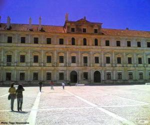 пазл Герцогский дворец Вила Викоза, Эвора, Португалия